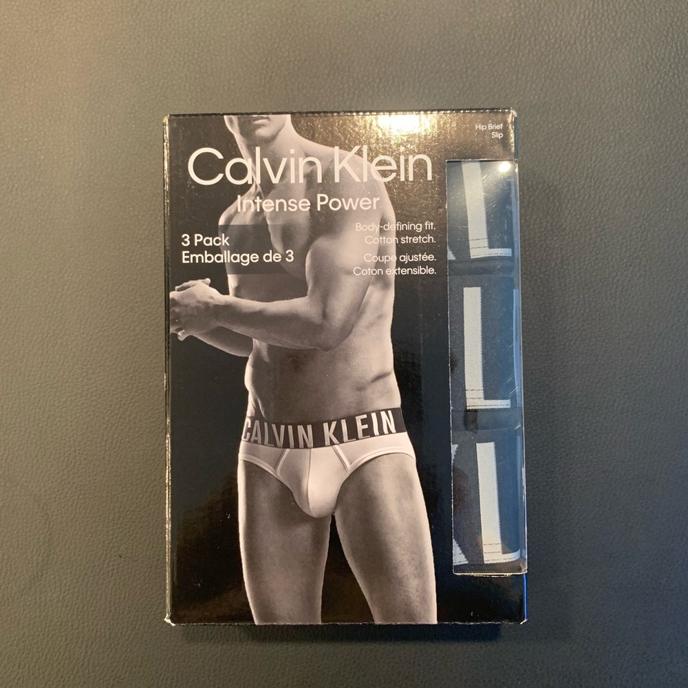 Calvin Klein Intense Power Brief